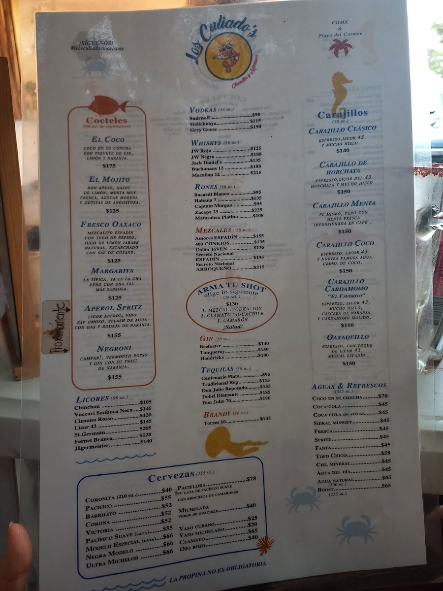 Los Culiados Mariscos Menu - Image 4